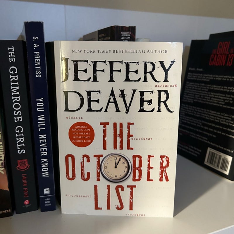 The October List