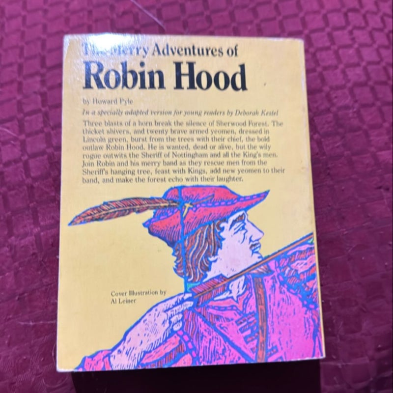 The Merry Adventures of Robin Hood