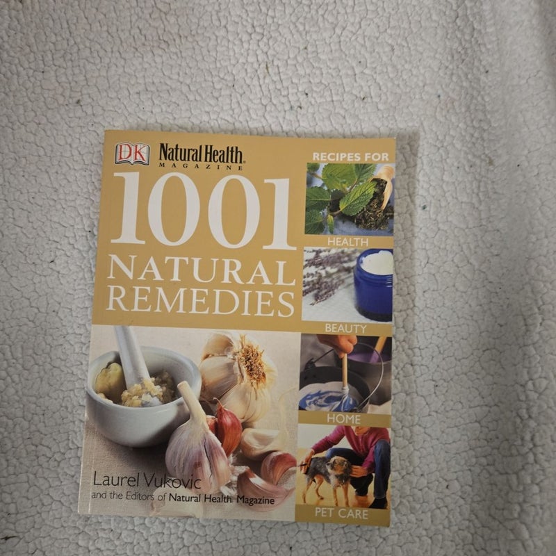 1001 Natural Remedies