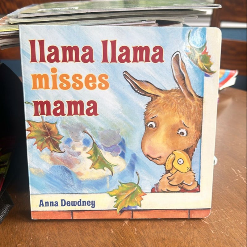 Llama Llama Misses Mama