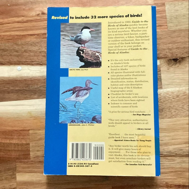 Guide to Birds of Alaska