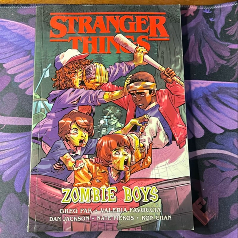 Stranger Things: Zombie Boys (Graphic Novel)