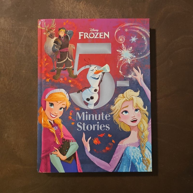 Disney Frozen 5-Minute Stories