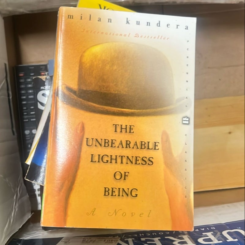 The Unbearable Lightness of Being