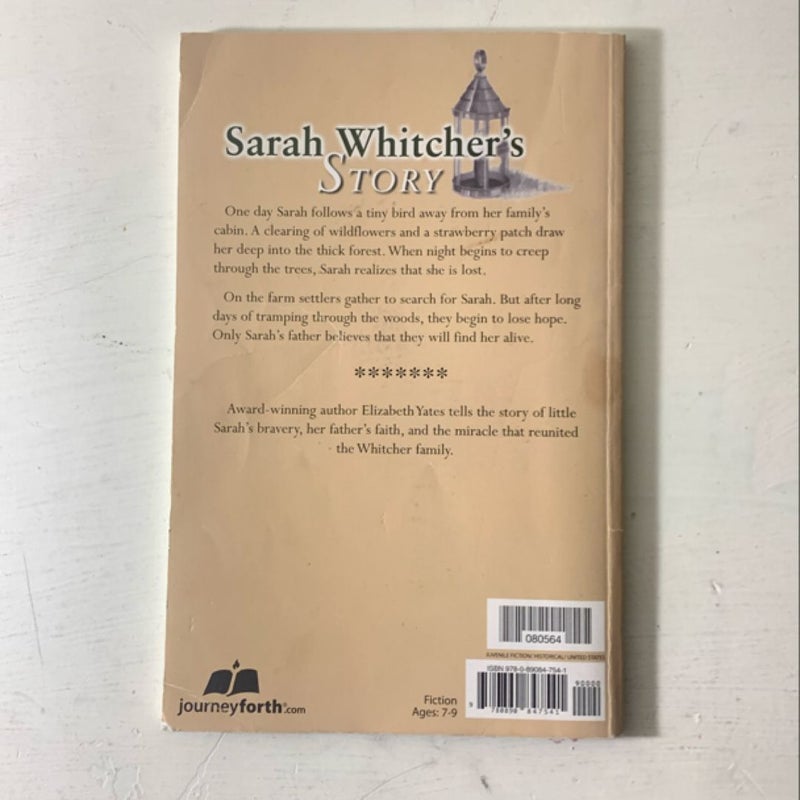 Sarah Whitcher's Story