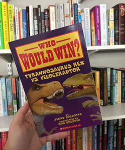 Tyrannosaurus Rex vs. Velociraptor