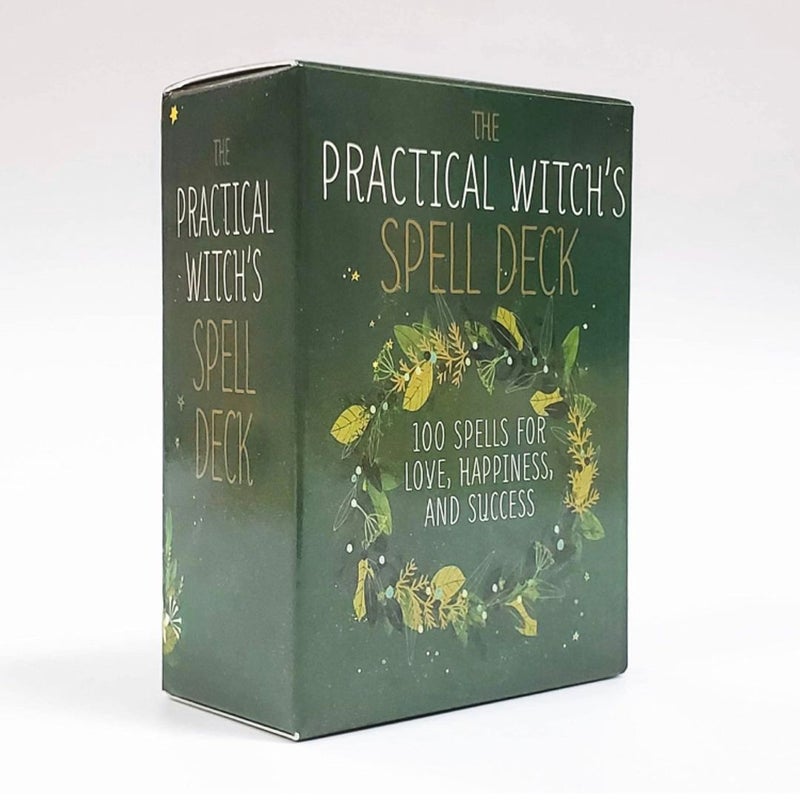 The Practical Witch’s Spell Deck