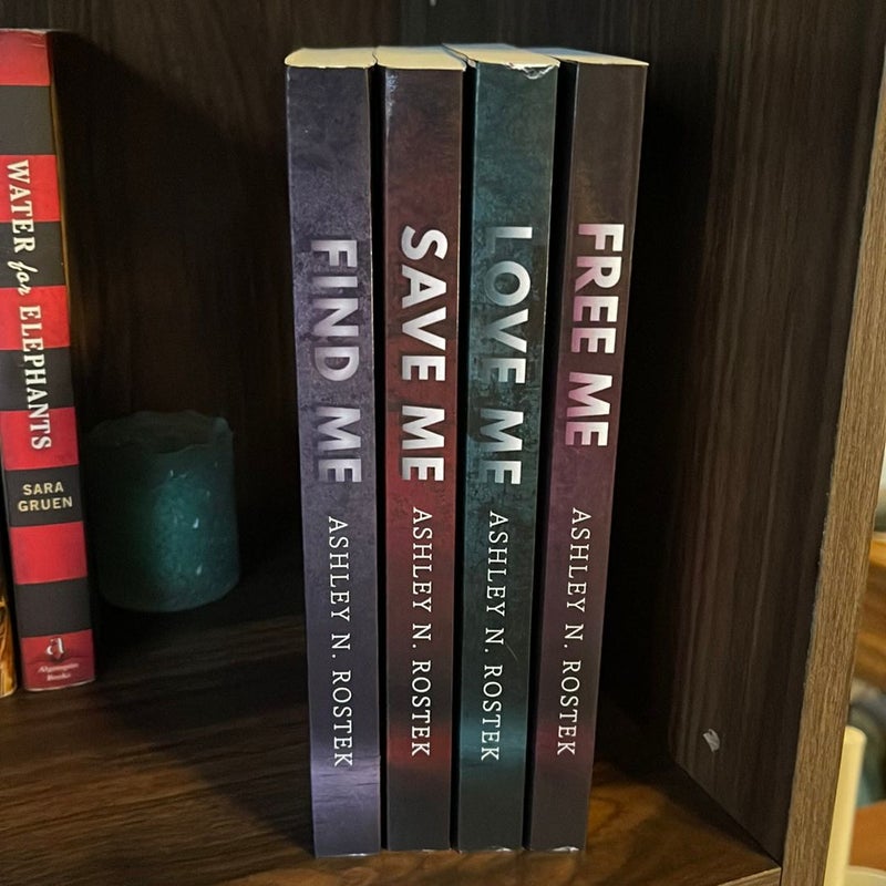 Witsec Series - Find Me, Save Me, Love Me, Free Me