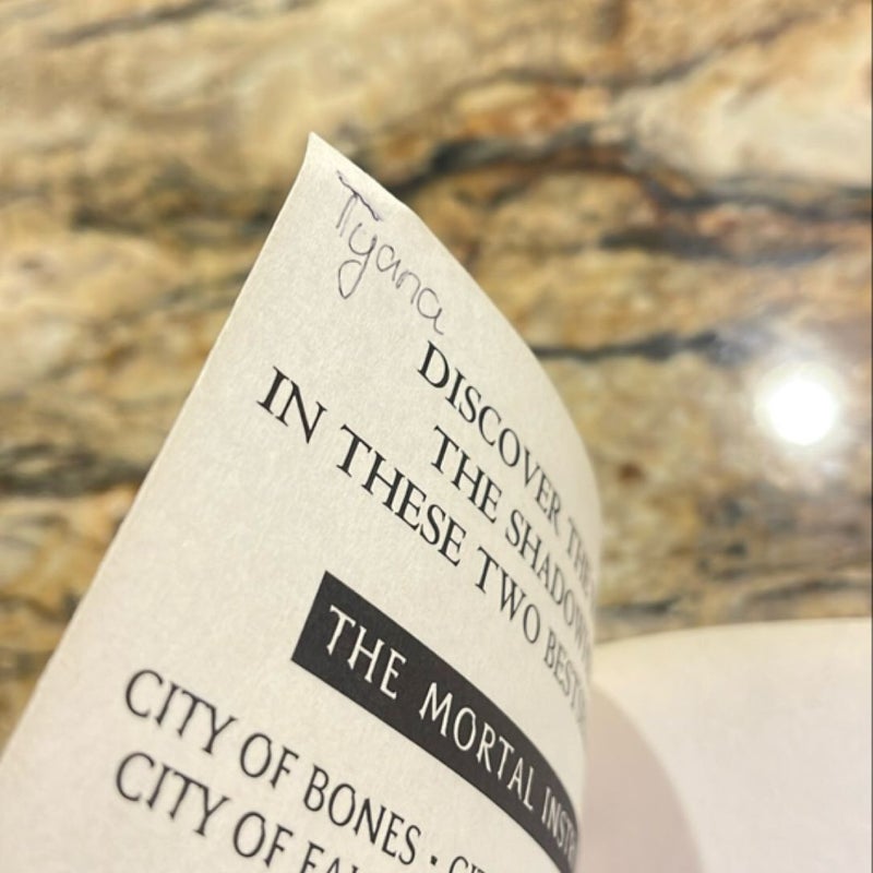 City of Bones