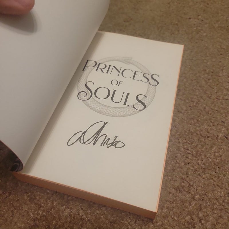 Princess of Souls SIGNED