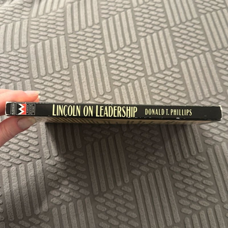 Lincoln on Leadership