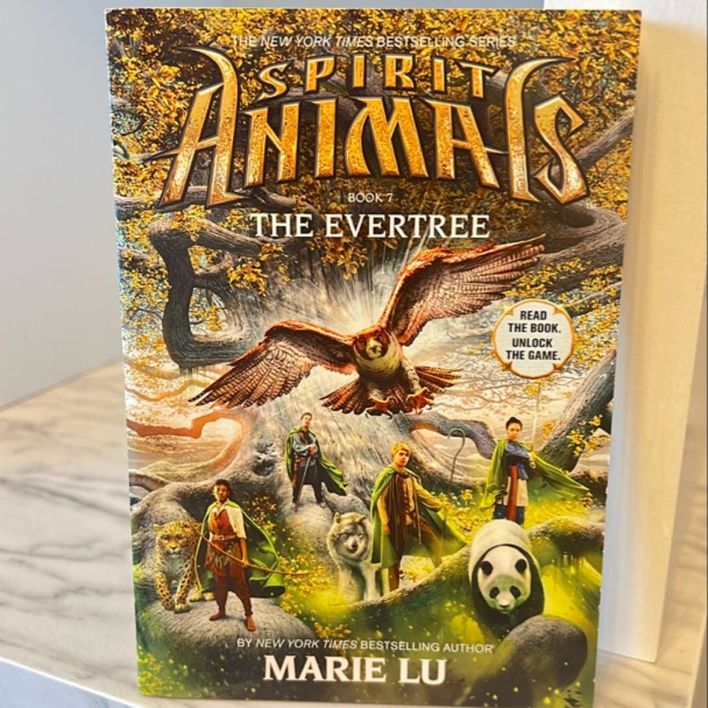 Spirit Animals The Evertree Book 7