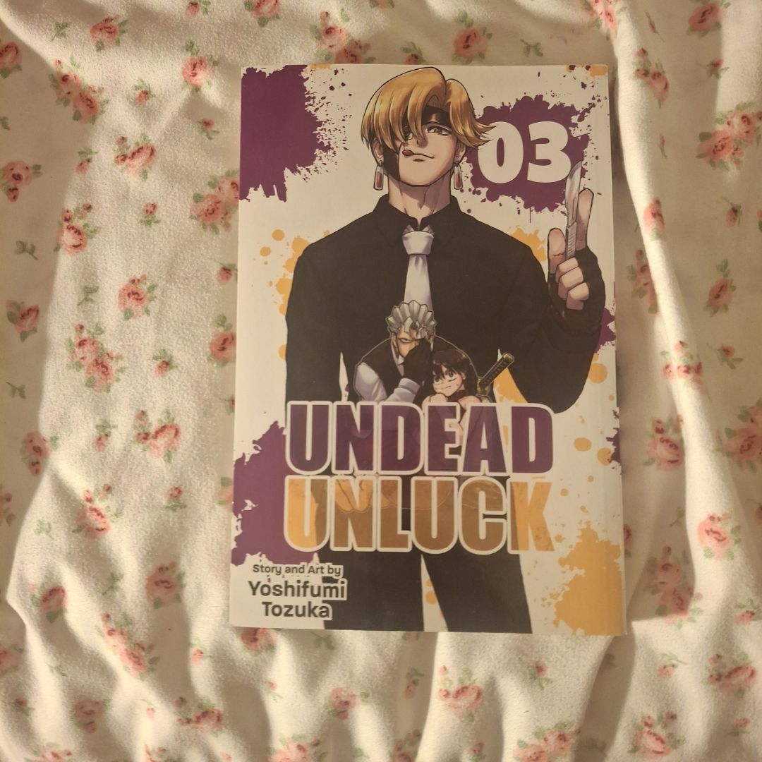 Undead Unluck, Vol. 3
