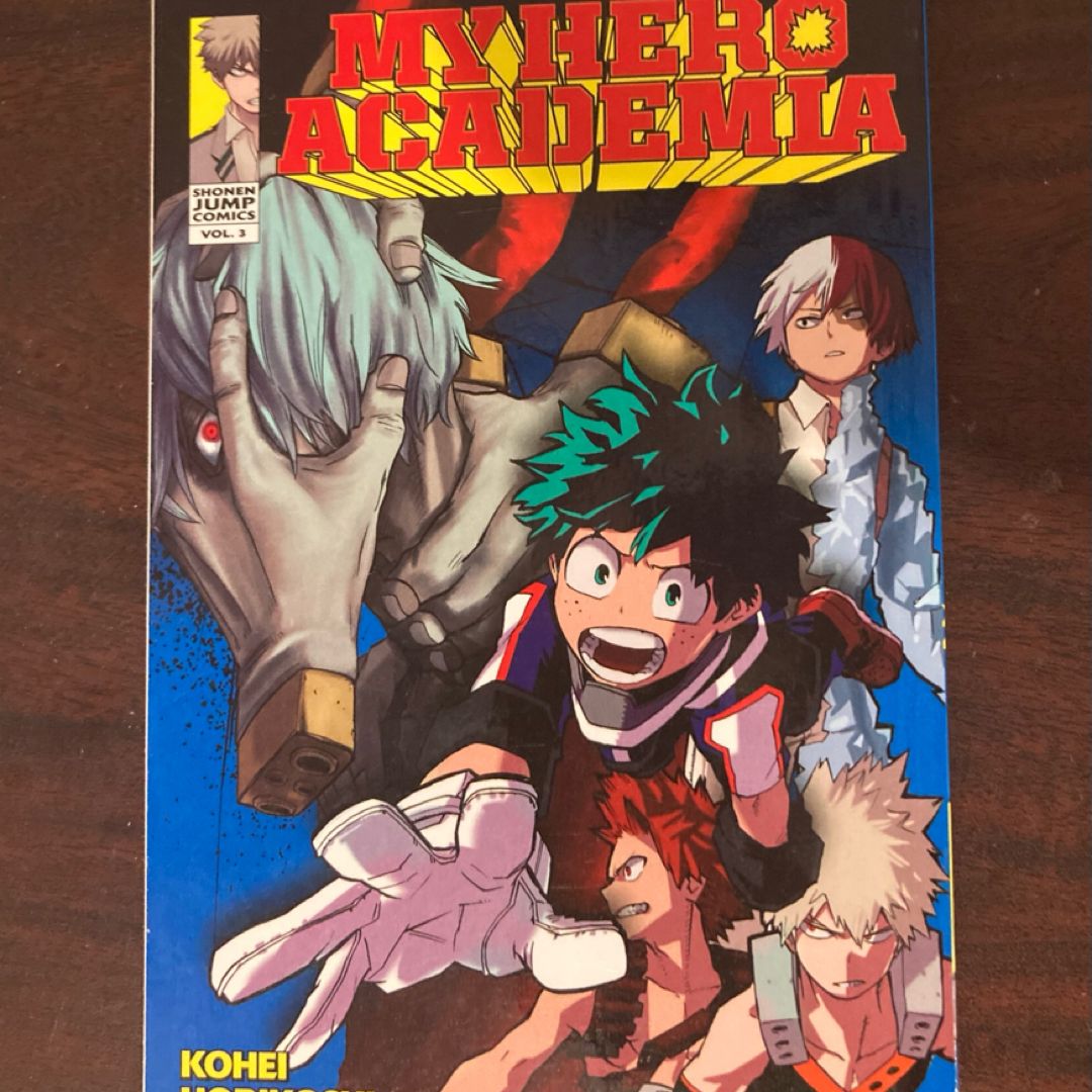 My Hero Academia, Vol. 3