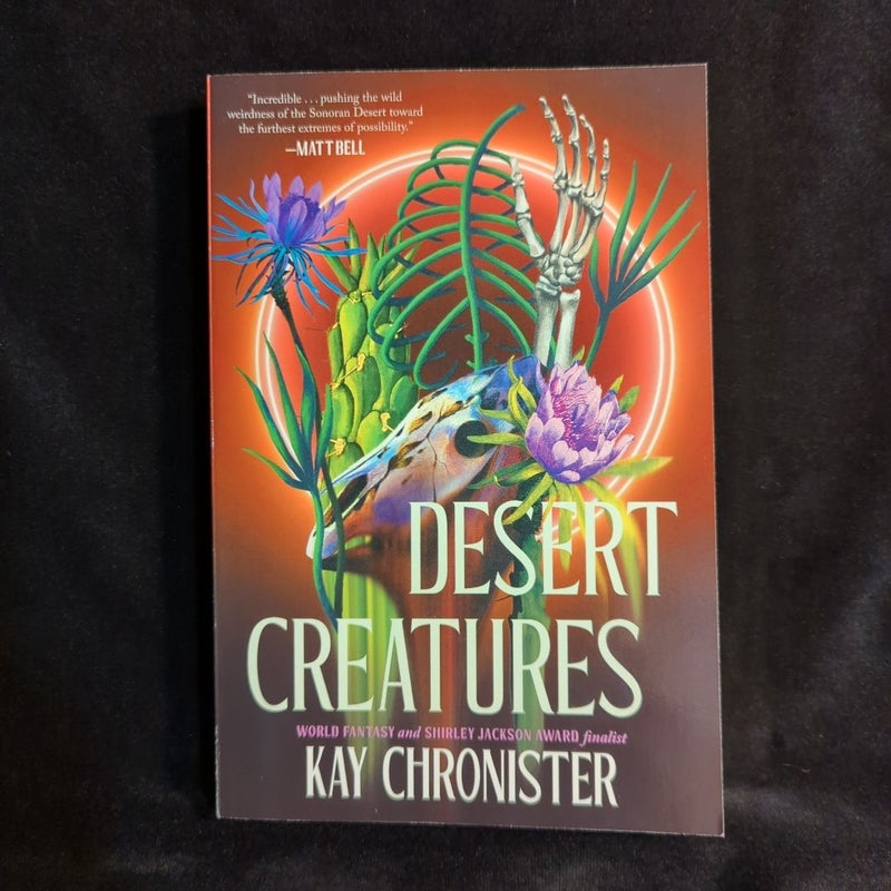 Desert Creatures