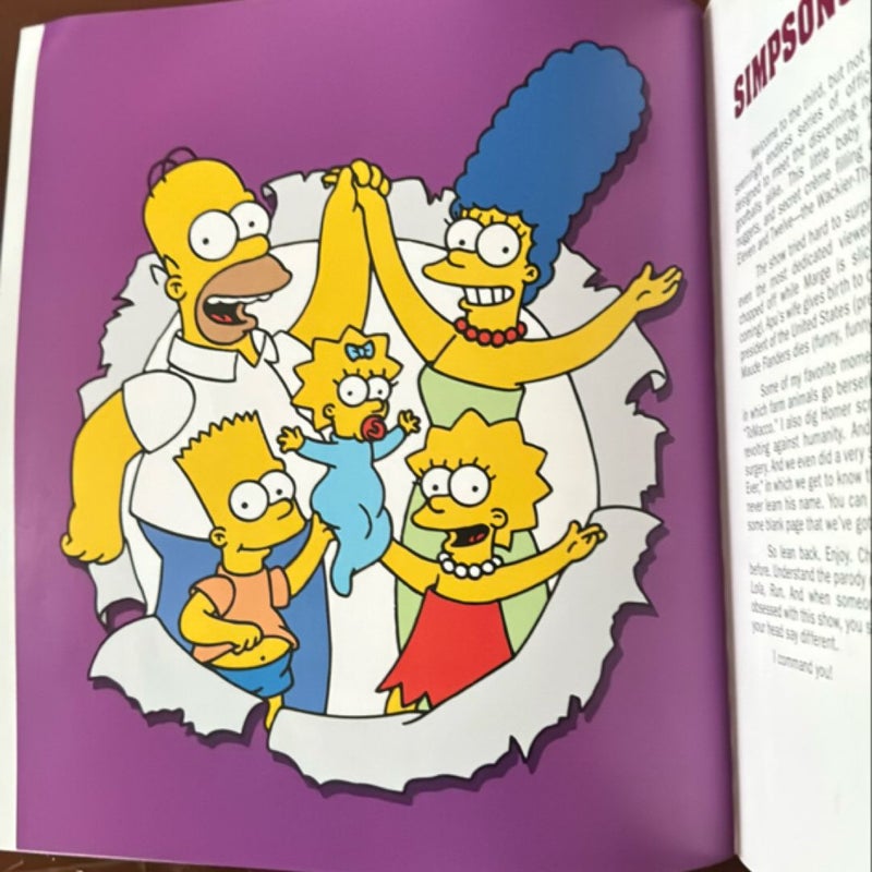 The Simpsons Beyond Forever!