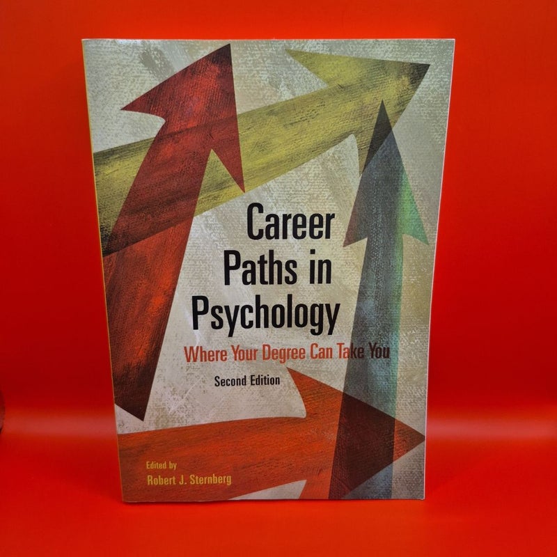Career paths in psychology 