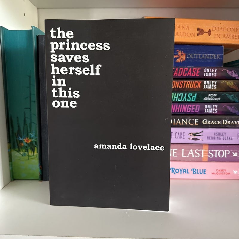 The princess saves herself in this one