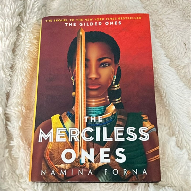 The Gilded Ones #2: the Merciless Ones