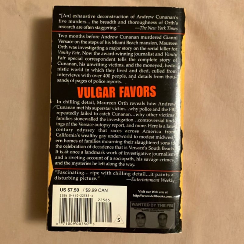 Vulgar Favors