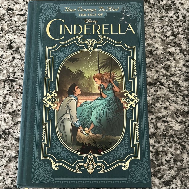 Have Courage, Be Kind: the Tale of Cinderella