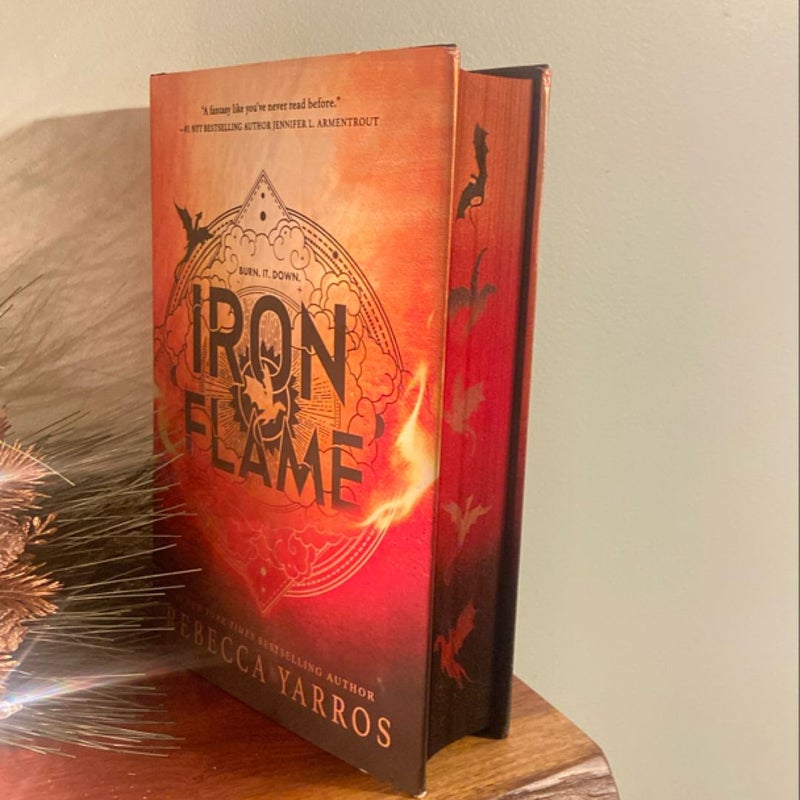 Iron Flame