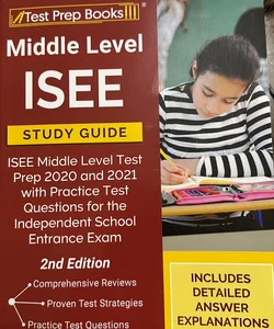 Middle Level ISEE Study Guide