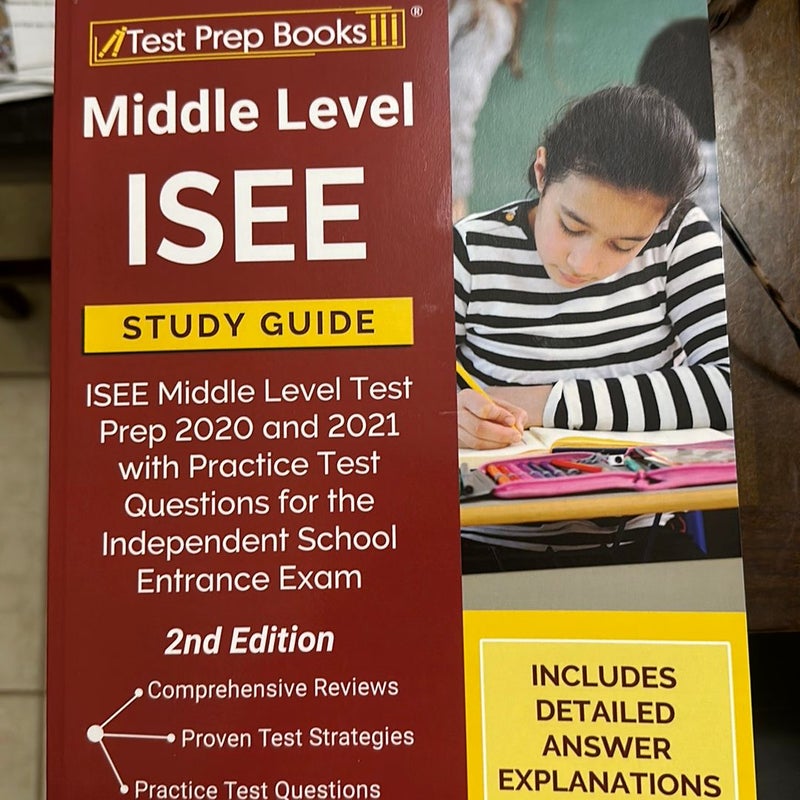 Middle Level ISEE Study Guide