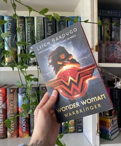 Wonder Woman UK Sprayed Edges
