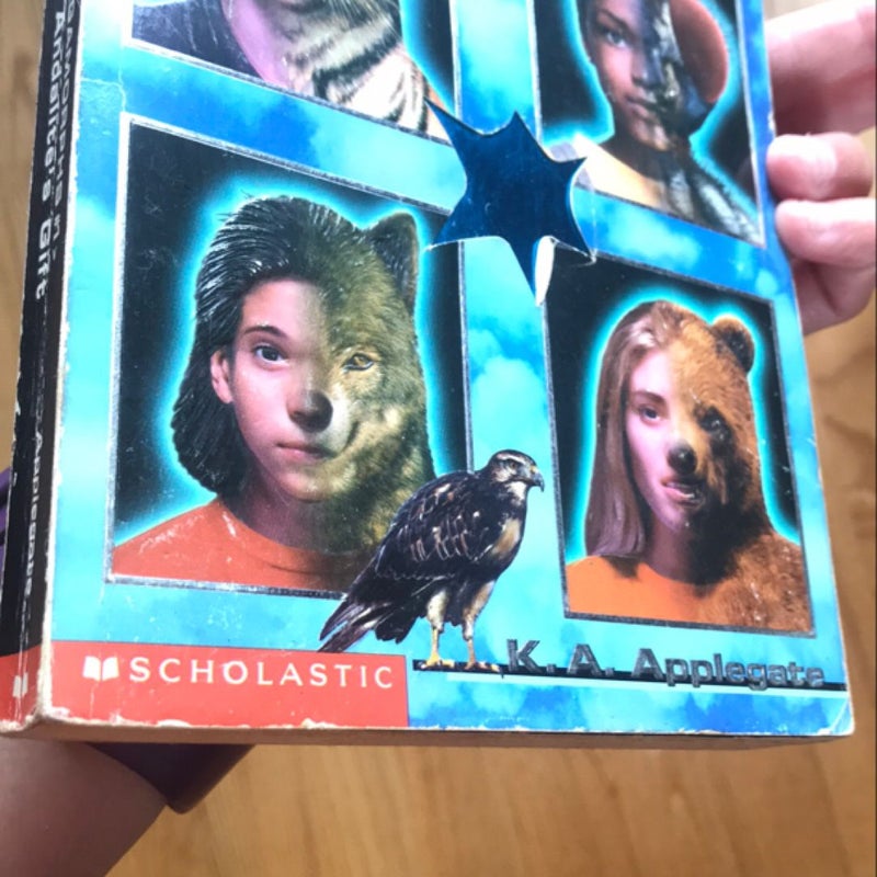 Animorphs Megamorphs #1 The Andalite's Gift