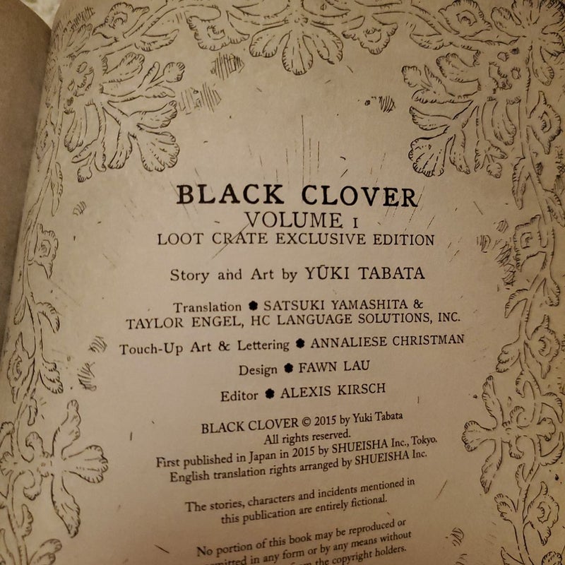 Black Clover Vol. 1