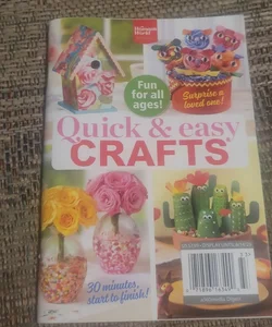Woman's World Specials: Quick and Easy Crafts