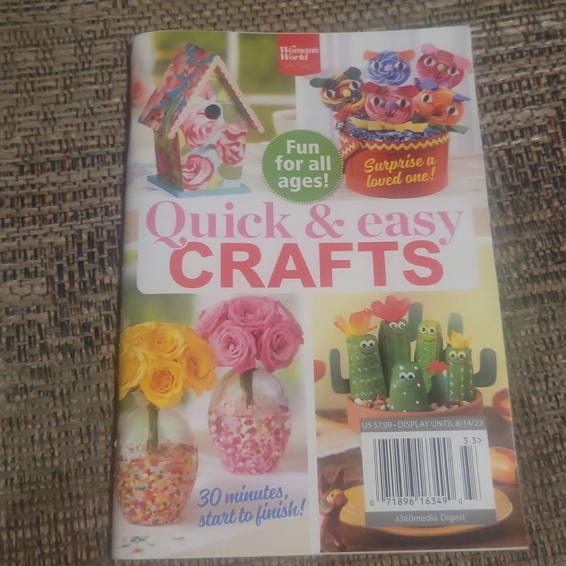 Woman's World Specials: Quick and Easy Crafts