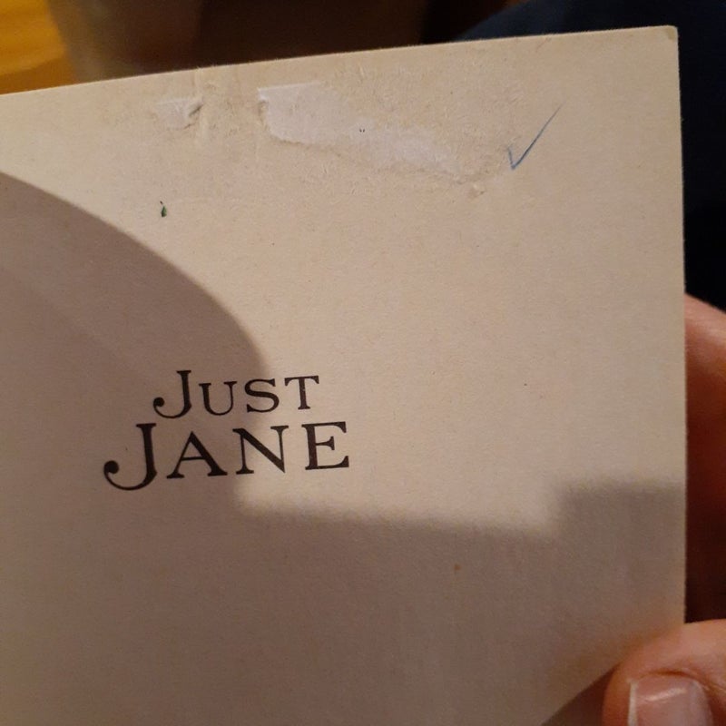 Just Jane