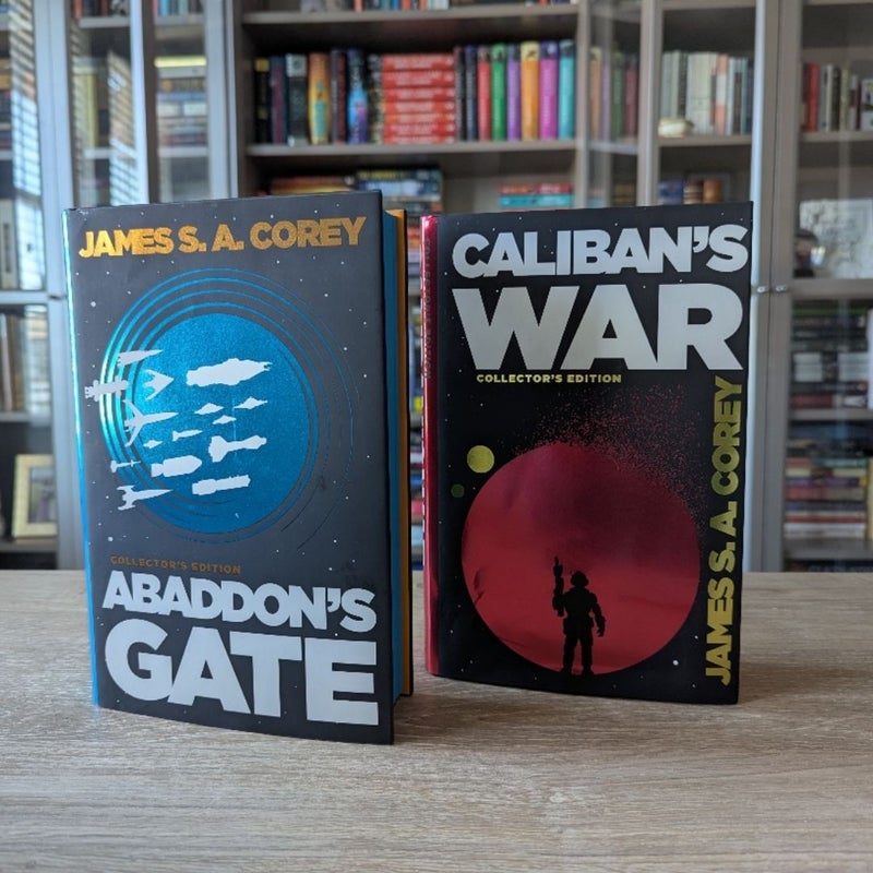 Caliban's War + Abbadon's Gate: Collector's Editions