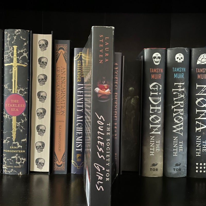 The Society for Soulless Girls