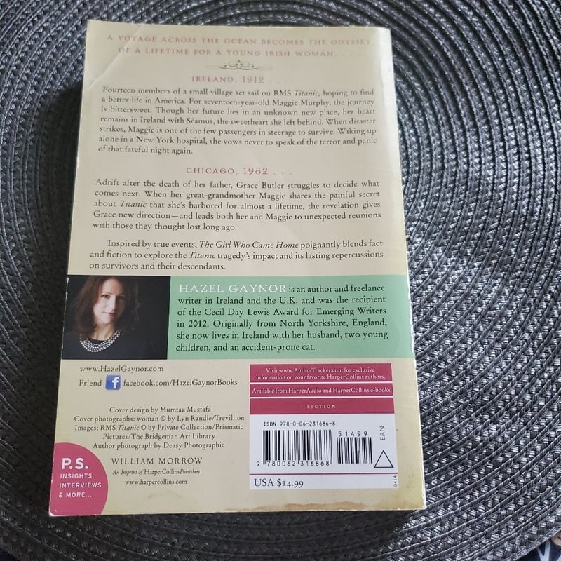 The Girl Who Came Home