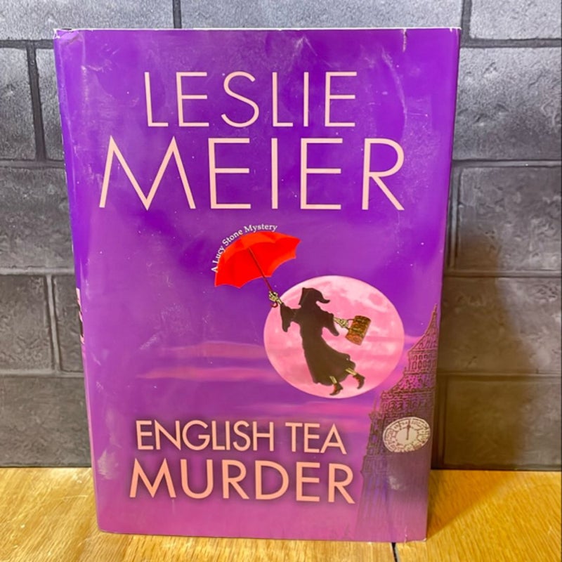 English Tea Murder