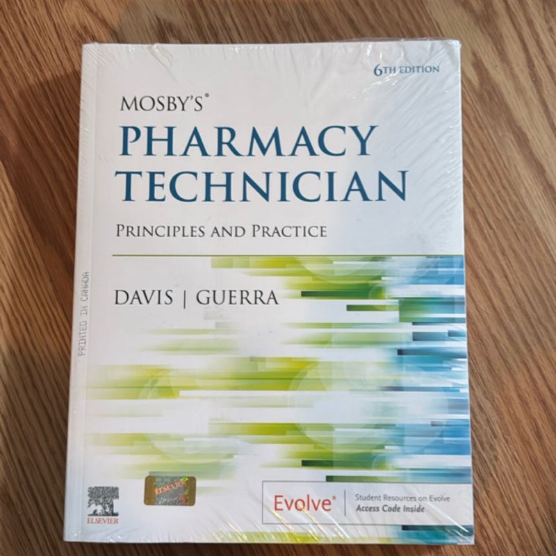 Mosby's Pharmacy Technician