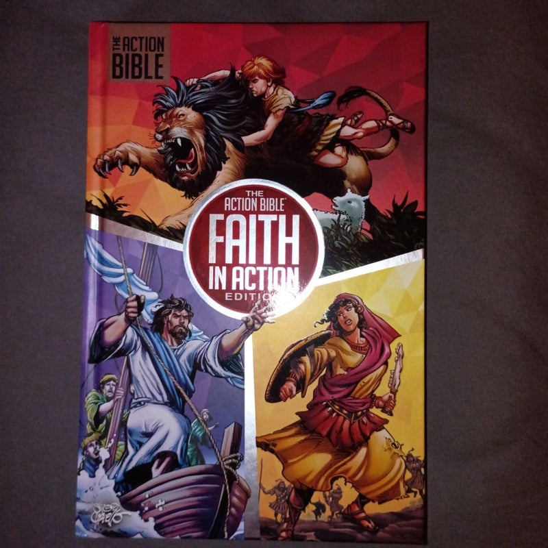 The Action Bible: Faith in Action Edition