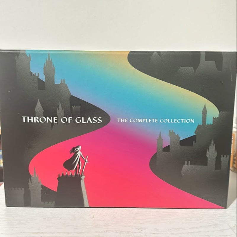 Throne of Glass Paperback Box Set