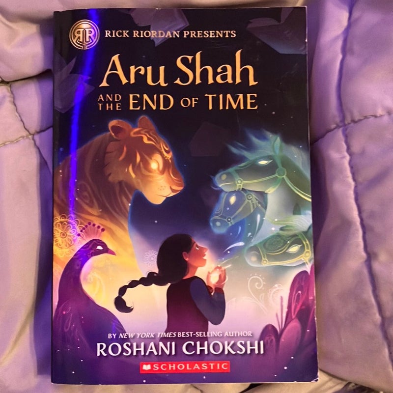 Aru Shah and The End of Time