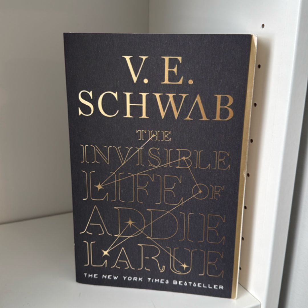 The Invisible Life of Addie Larue