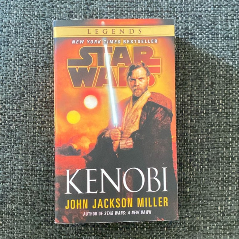 Kenobi: Star Wars Legends