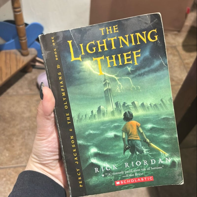 Percy Jackson and the Lightning Thief