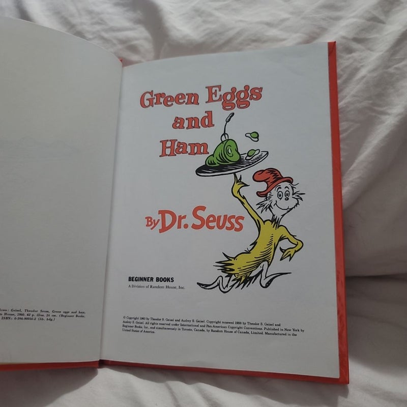 Green Eggs and Ham