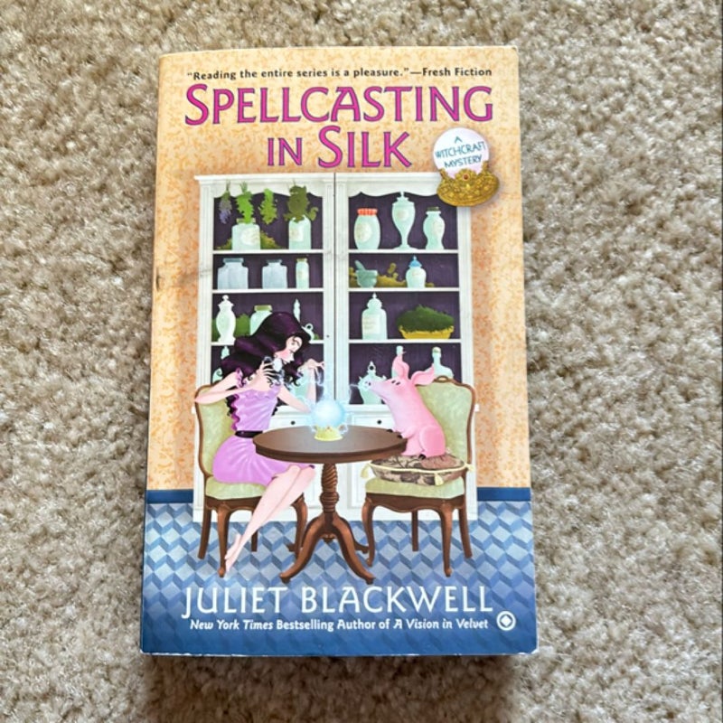 Spellcasting in Silk