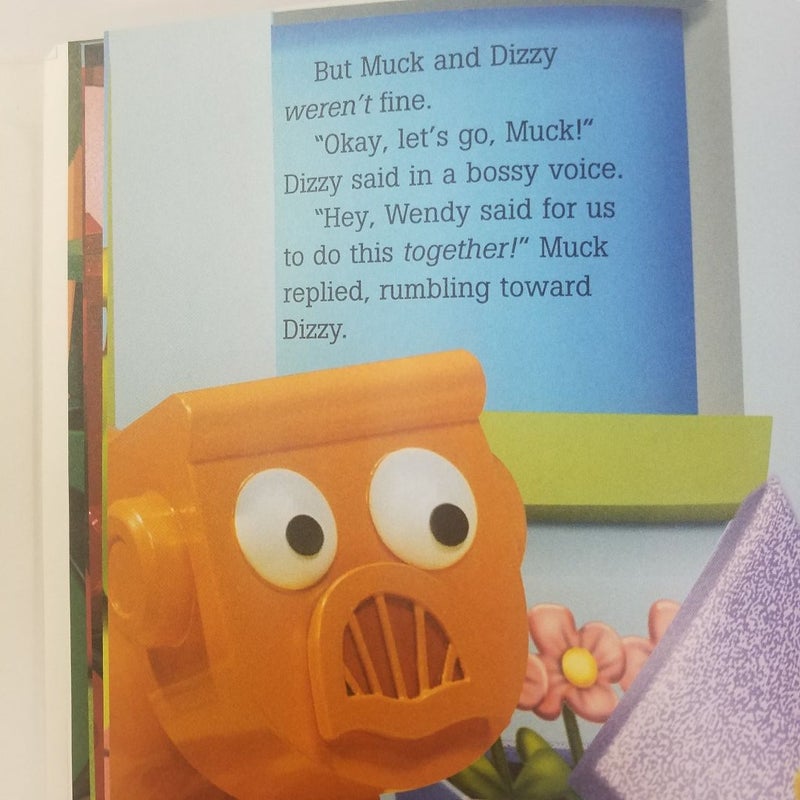 Dizzy and Muck Work It Out (Bob the Builder #4) FIRST EDITION