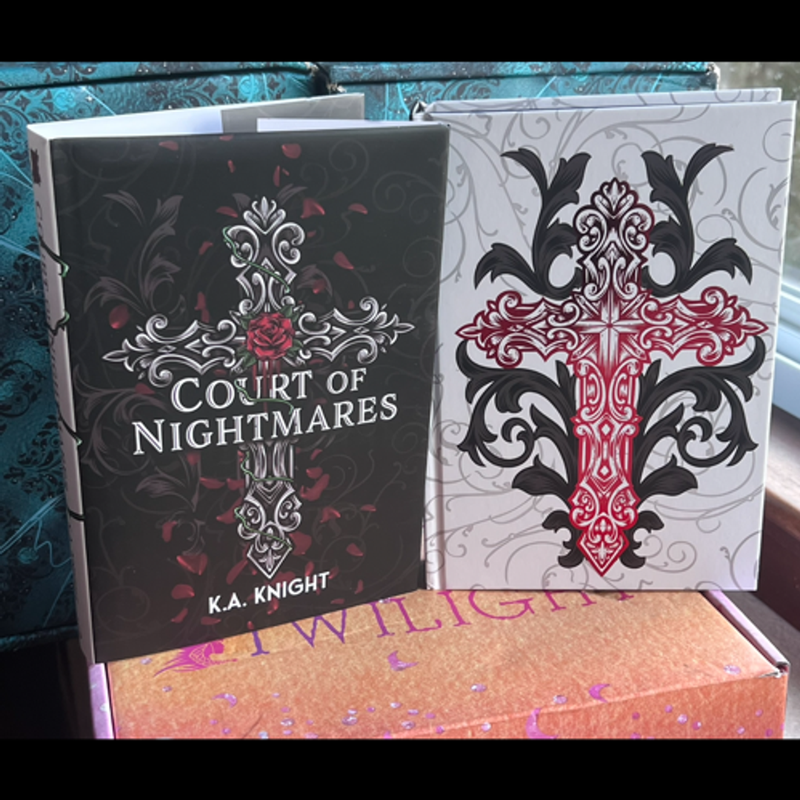 SIGNED Court of Nightmares Fabledco 