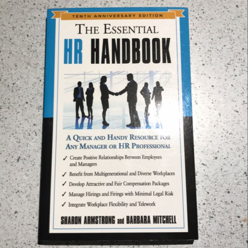 The Essential HR Handbook, 10th Anniversary Edition